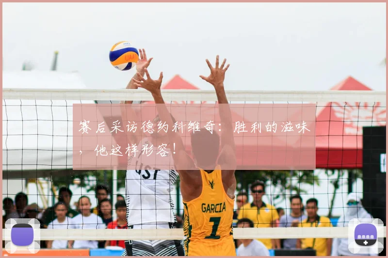 赛后采访德约科维奇：胜利的滋味，他这样形容！