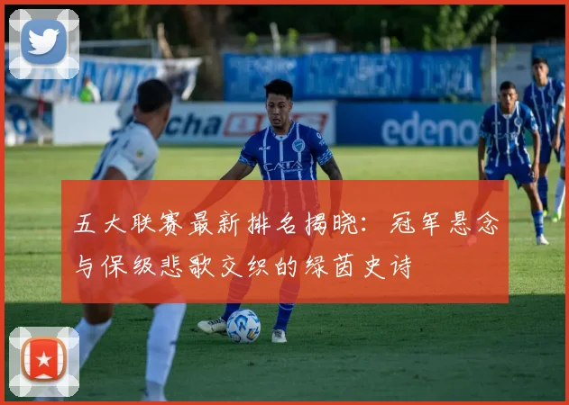 五大联赛最新排名揭晓:冠军悬念与保级悲歌交织的绿茵史诗